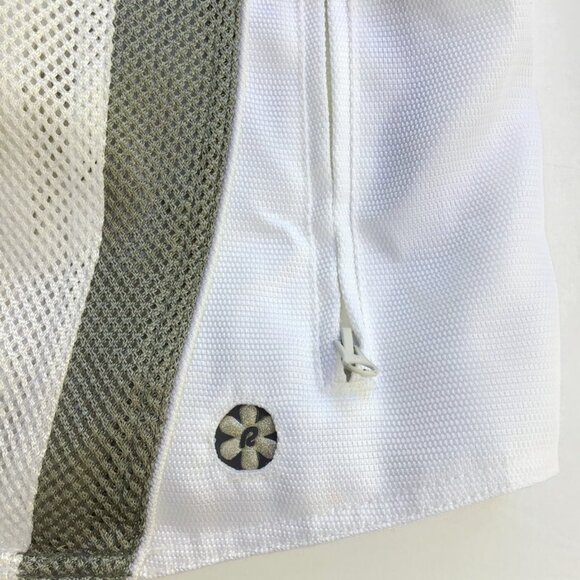 Joe Rocket Womens Cleo Motorcycle Jacket Size L White Silver Mesh Padded Armored - Picture 6 of 16